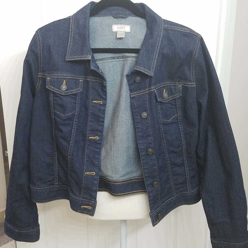 Loft Jean Jacket - Picture 2 of 8